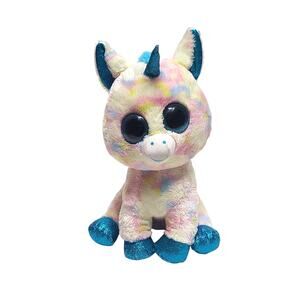 Ty unicorn Blitz stuffed animal large